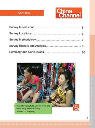 How WeChat is Really Being Used Across China