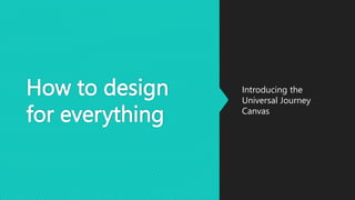 UXPA 2023: How We Experience Everything | And How To Design For It