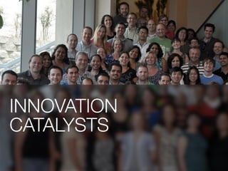 Back End of Innovation 2013: How We Innovate