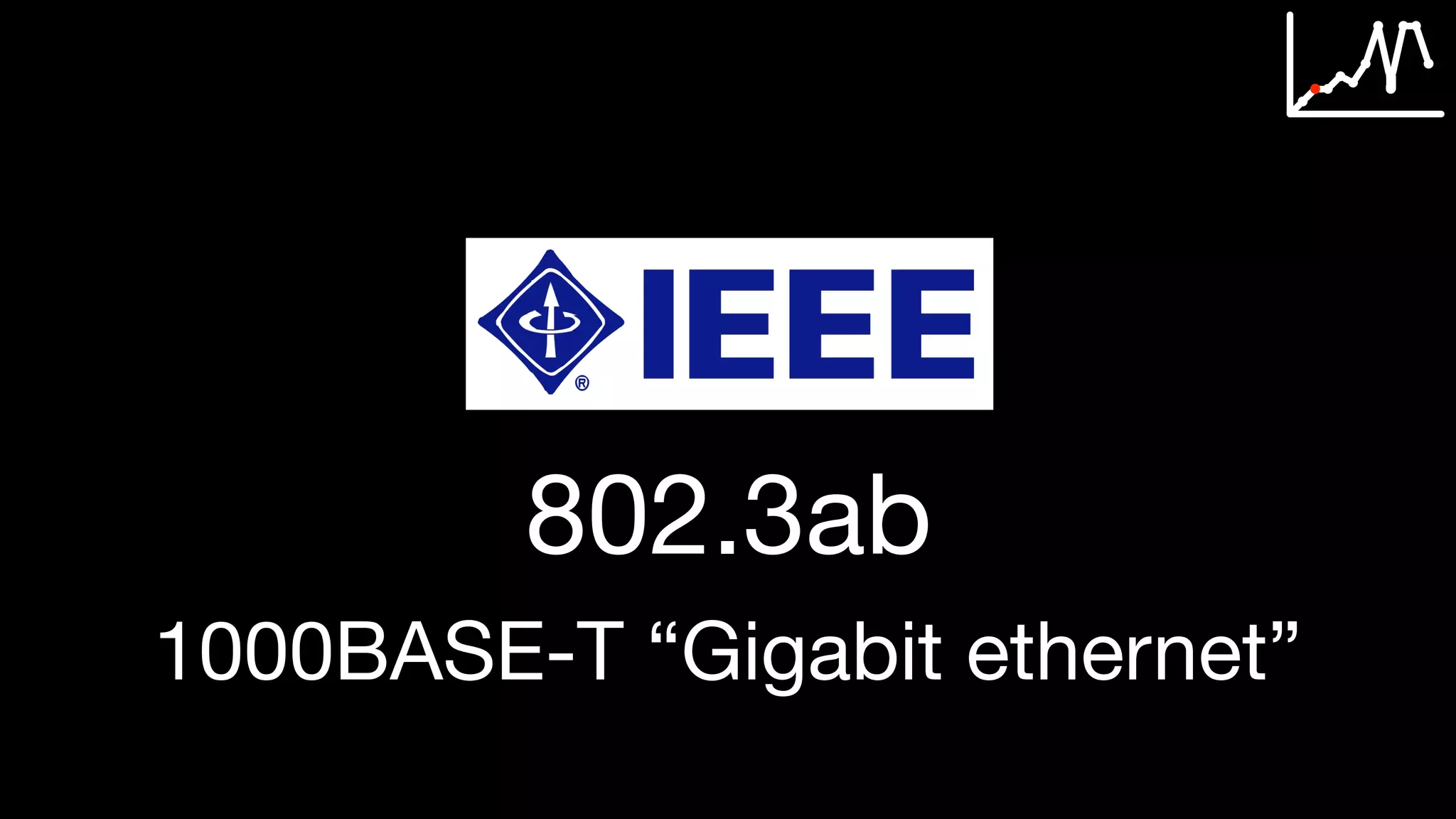 802.3ab
1000BASE-T “Gigabit ethernet”
 