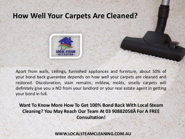 How Well Your Carpets Are Cleaned