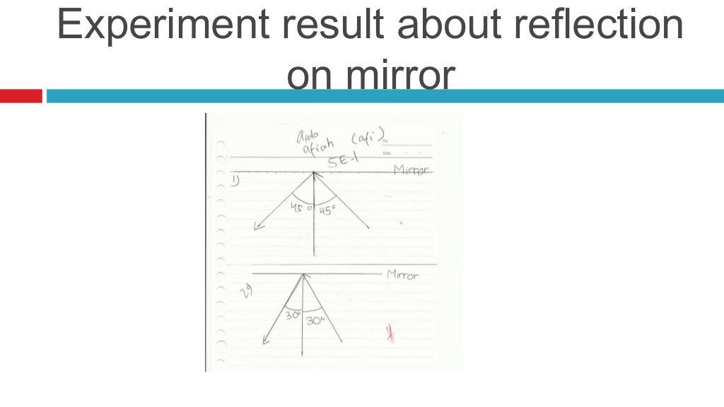 How we see things (grade 5)