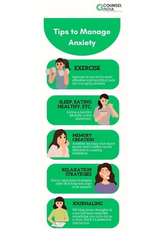 Tips to Manage Anxiety