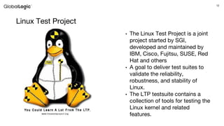 How We Test Linux | PPTX