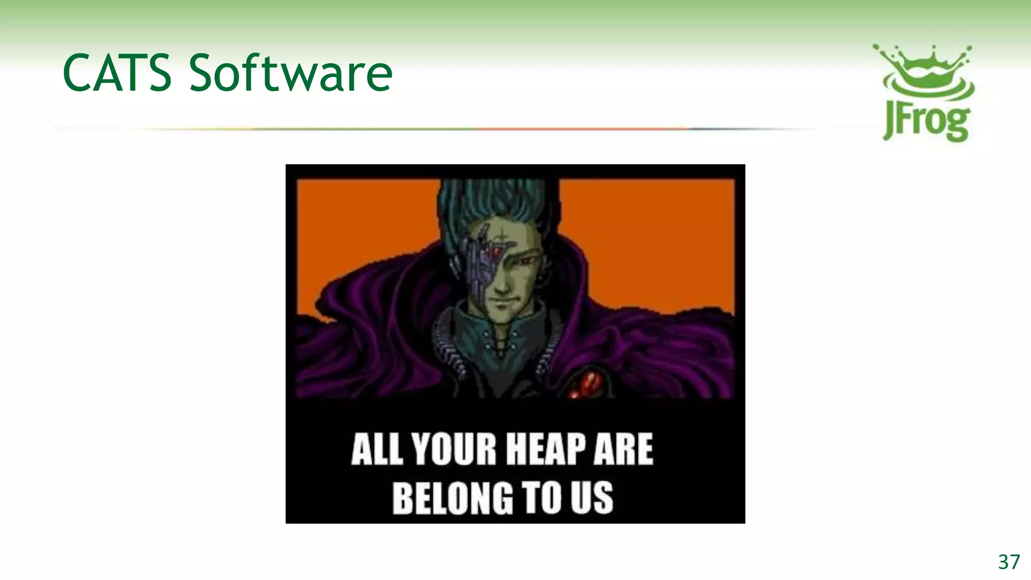 CATS Software




                37
 