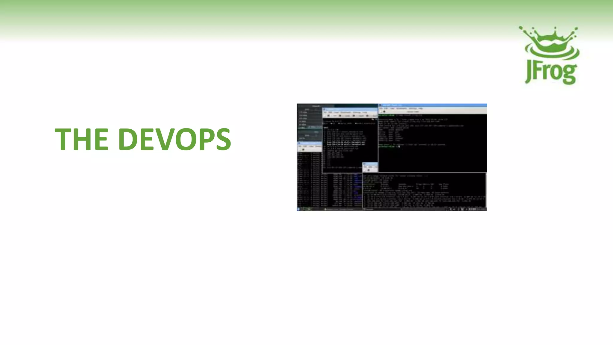 THE DEVOPS
 