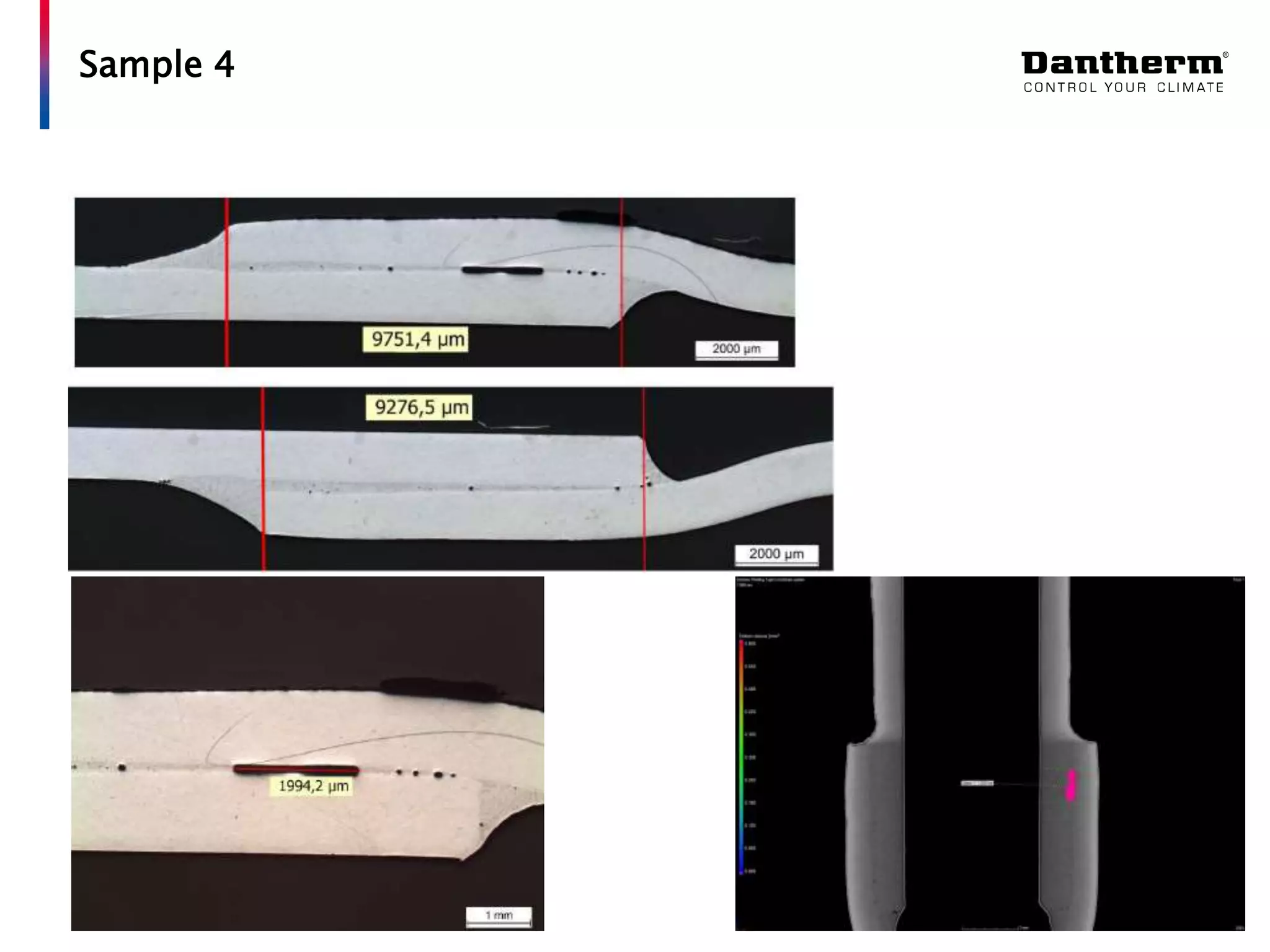 © Dantherm A/S
Sample 4
 