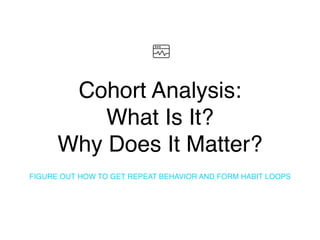 Example Cohort Report
 