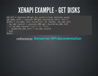 How we used ruby to build locaweb's cloud (http://presentations.pothix ...