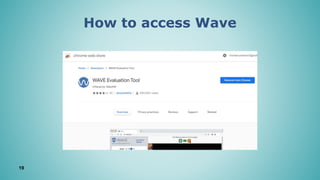 How to access Wave
19
 