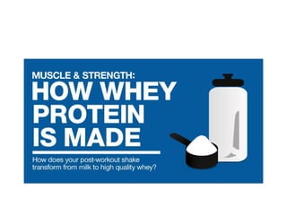 How Whey Protein is Made?