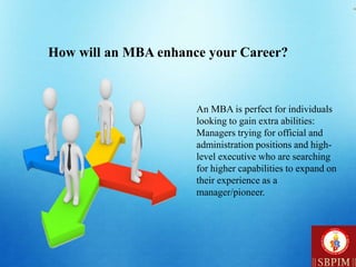 How will an MBA enhance your Career? | PPSX