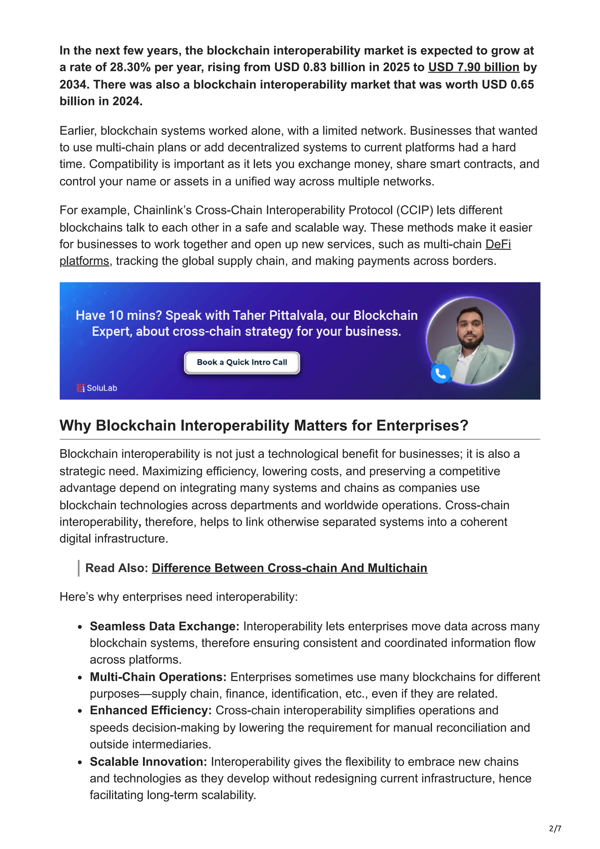 How Will Blockchain Interoperability Impact Enterprise Adoption in 2025.pdf