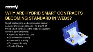 How Will Hybrid Smart Contracts Become the Standard for Web3 Ecosystem ...