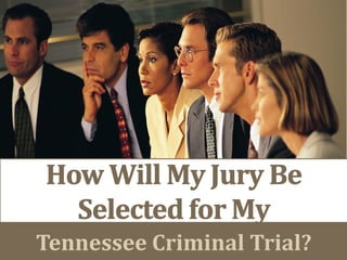 Tennessee Criminal Trial?
 