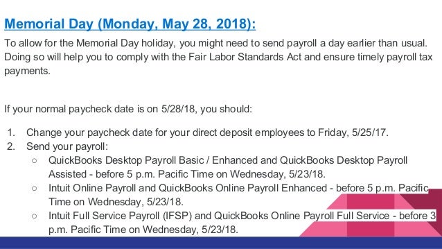 How Will Veterans Day And Other Federal Holidays Affect My Payroll Pr