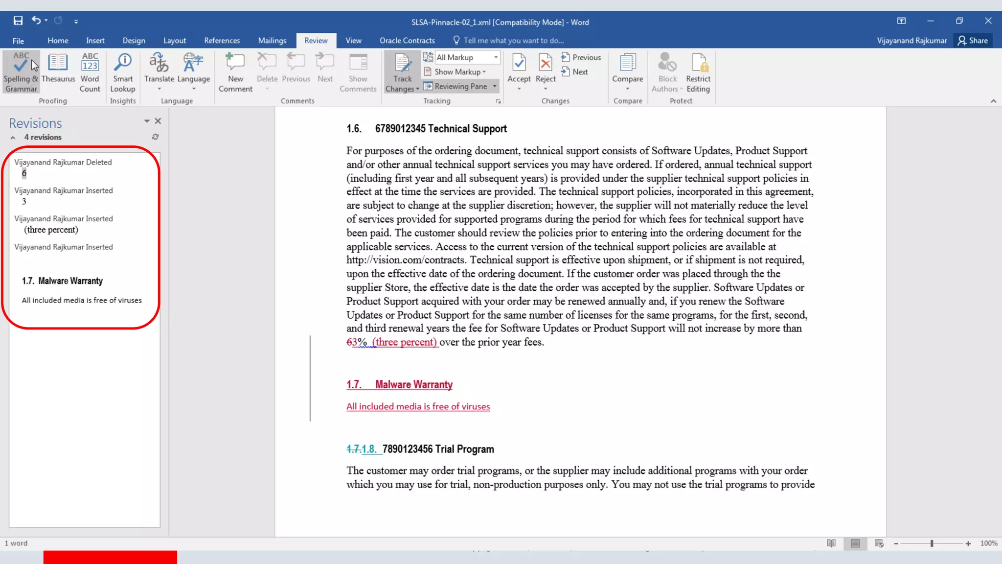 Copyright © 2018, Oracle and/or its affiliates. All rights reserved. | Confidential – Oracle Internal/ 19
 