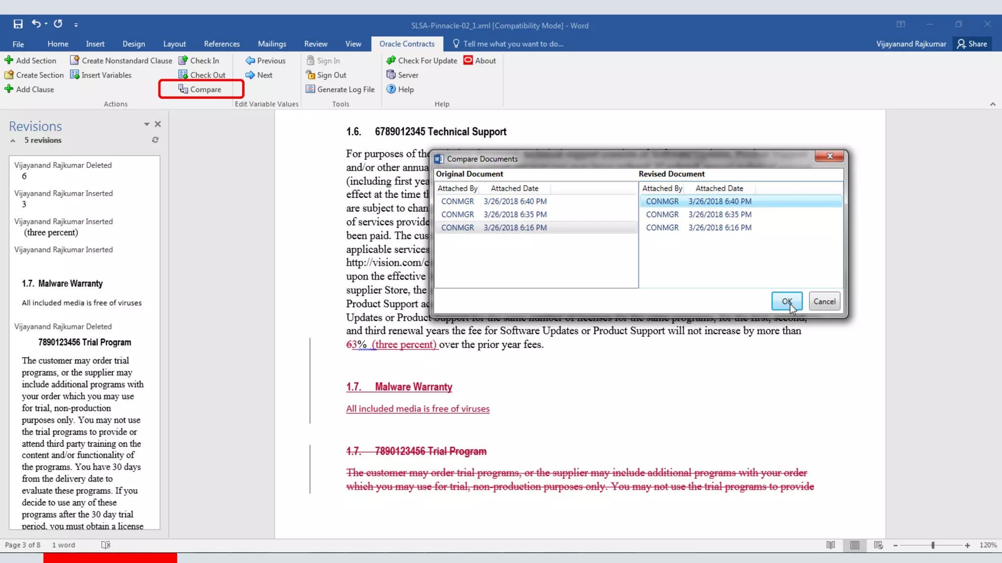 Copyright © 2018, Oracle and/or its affiliates. All rights reserved. | Confidential – Oracle Internal/ 21
 
