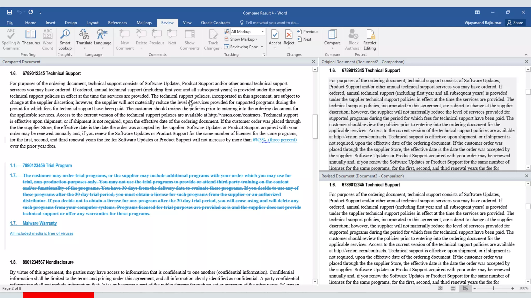 Copyright © 2018, Oracle and/or its affiliates. All rights reserved. | Confidential – Oracle Internal/ 22
 