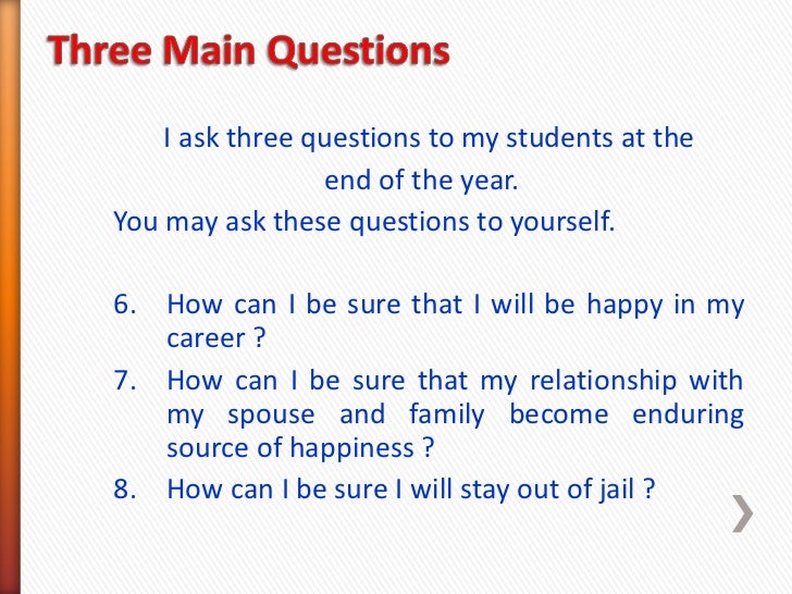 How Will You Measure Your Life? Clay Christensen at ...