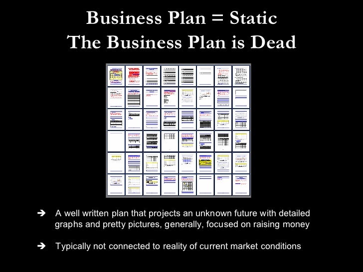 business plan dead