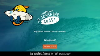 HowWordPressChangedMyLife! By RickyBlacker
 