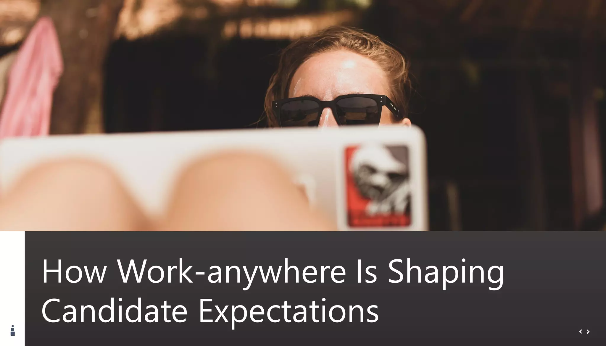 How Work-anywhere Is Shaping
Candidate Expectations
 