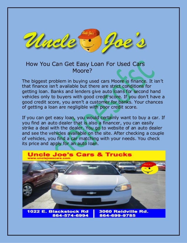 can i get a second car loan