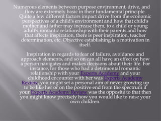 How you can improve objective setting and motivation