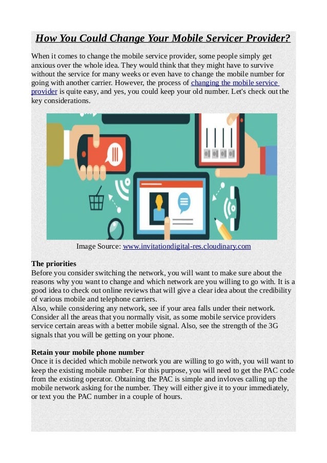 what is mobile service provider what is mobile service provider