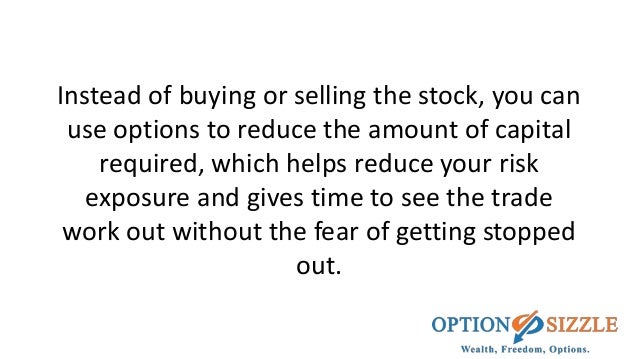How can you lose money trading options
