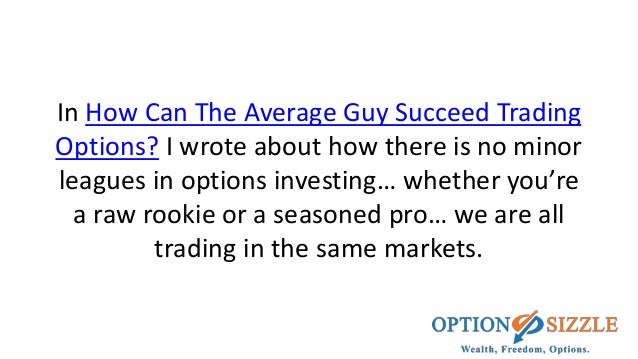 Options trading lose money