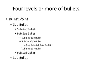 How You Present Findings Can Affect Your Credibility Upload