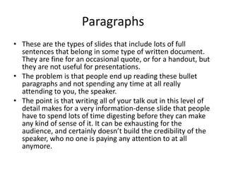 How You Present Findings Can Affect Your Credibility Upload