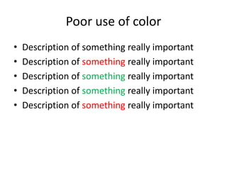 How You Present Findings Can Affect Your Credibility Upload