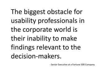 How You Present Findings Can Affect Your Credibility Upload