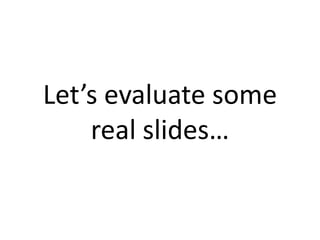 How You Present Findings Can Affect Your Credibility Upload