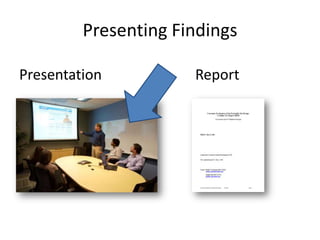 How You Present Findings Can Affect Your Credibility Upload
