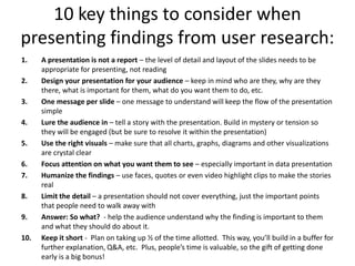 How You Present Findings Can Affect Your Credibility Upload