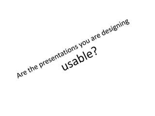 How You Present Findings Can Affect Your Credibility Upload