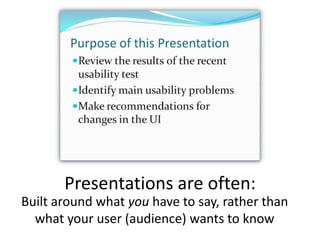 How You Present Findings Can Affect Your Credibility Upload