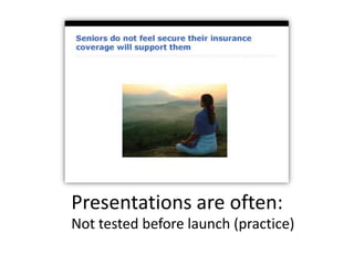 How You Present Findings Can Affect Your Credibility Upload