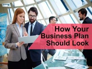 How Your
Should Look
Business Plan
 