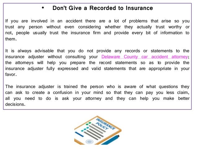 How Your Delaware County Car Accident Attorney Can Preserve Your Righ\u2026 How Your Delaware County Car Accident Attorney Can Preserve Your Righ\u2026
