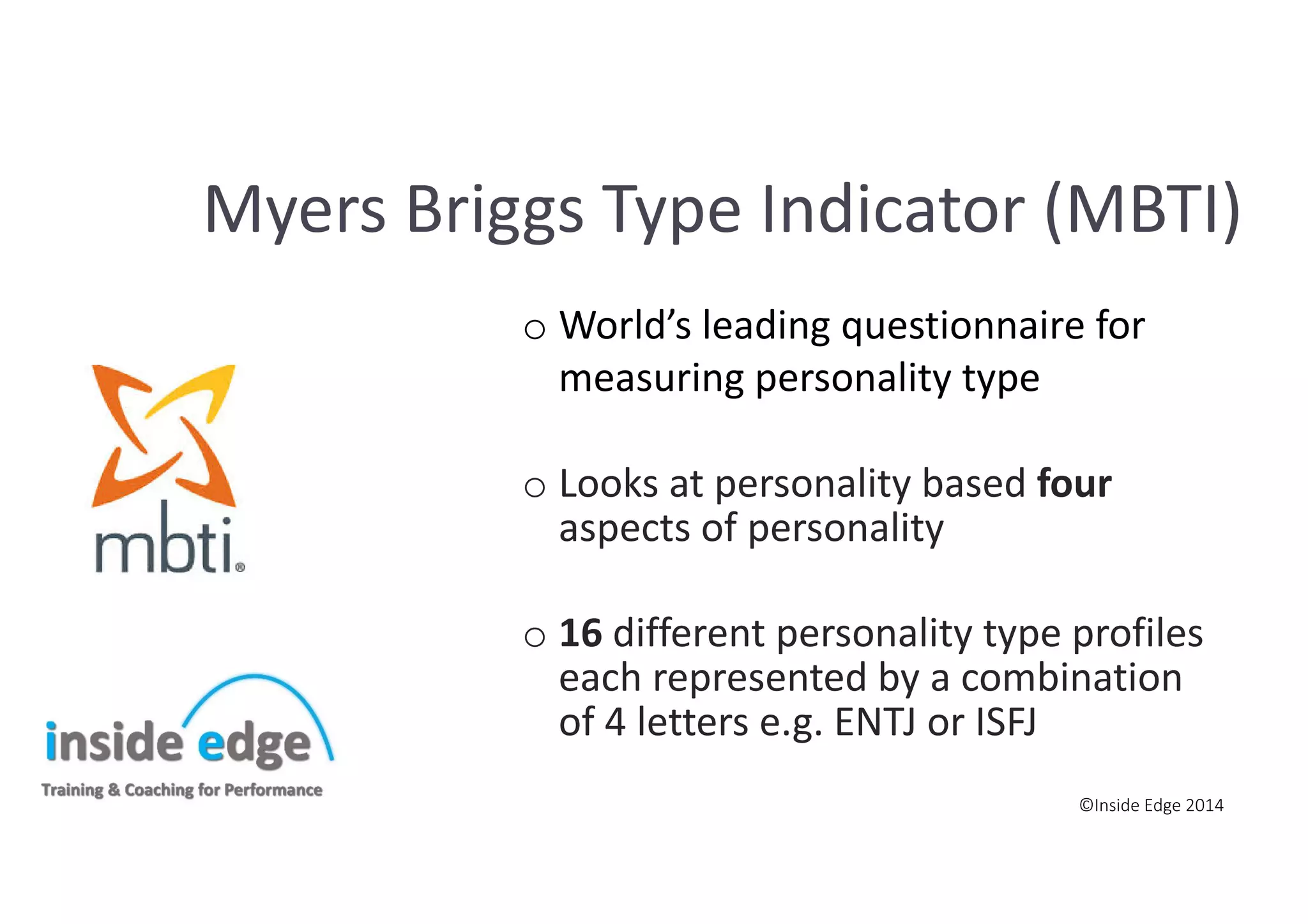 How your personality preference impact networking | PDF