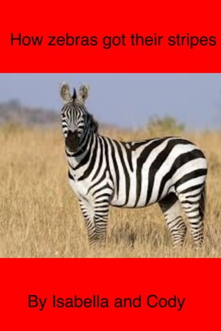 How zebras got their stripes


By Isabella and Cody

 
