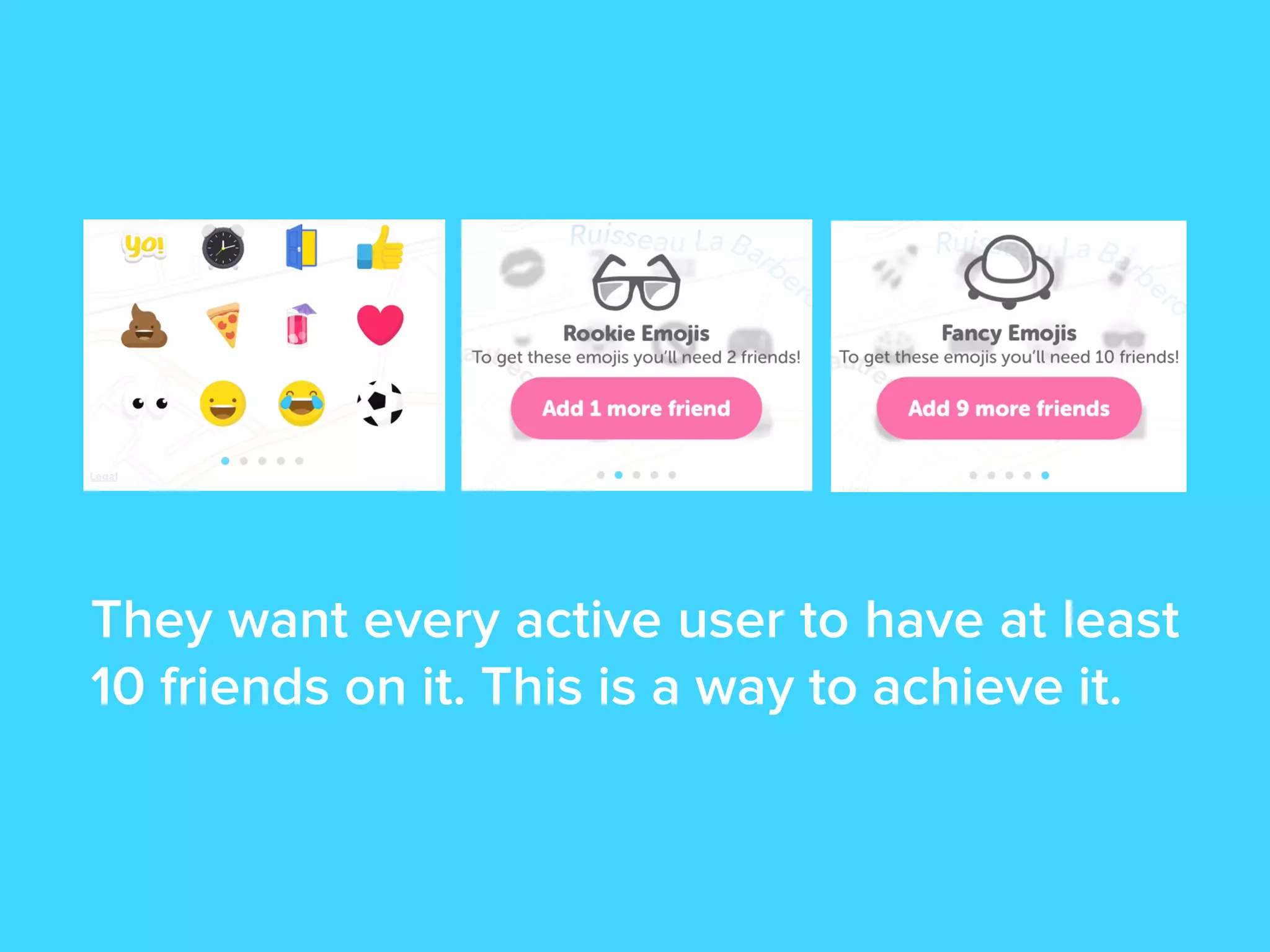 They want every active user to have at least
10 friends on it. This is a way to achieve it.
 