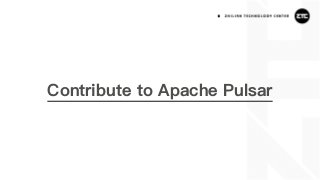 Contribute to Apache Pulsar
 