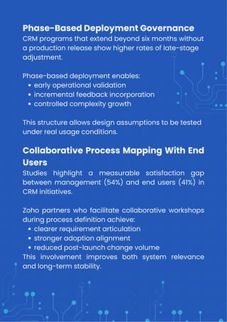 how zoho partners can reduce rework in crm and... How Zoho Partners Can Reduce Rework in CRM and Automation Projects | PDF