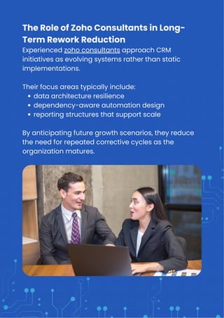 rework: how to reduce it with mapex's help Images High... How Zoho Partners Can Reduce Rework in CRM and Automation Projects | PDF